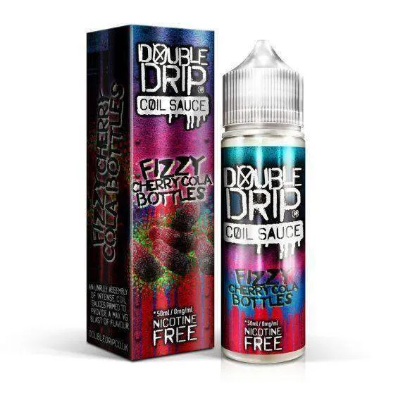 DOUBLE DRIP 50ML SHORT FILLS E-LIQUID