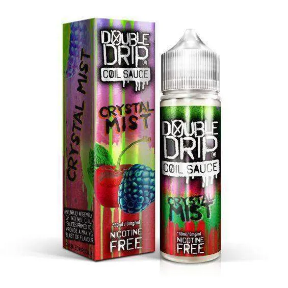 DOUBLE DRIP 50ML SHORT FILLS E-LIQUID