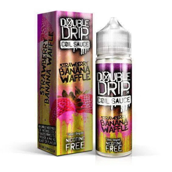 DOUBLE DRIP 50ML SHORT FILLS E-LIQUID