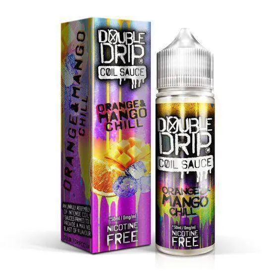DOUBLE DRIP 50ML SHORT FILLS E-LIQUID