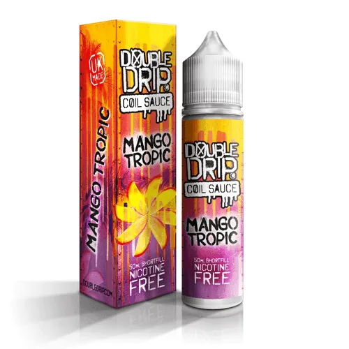 DOUBLE DRIP 50ML SHORT FILLS E-LIQUID