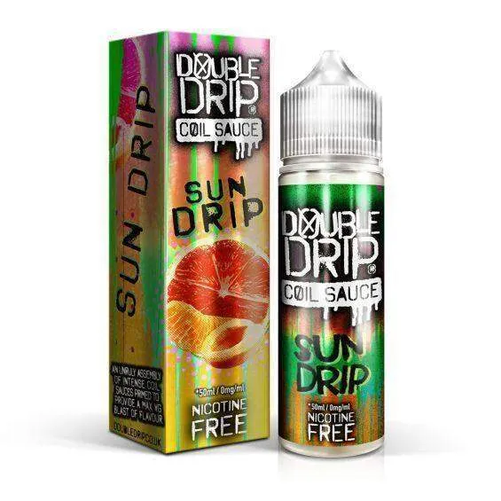DOUBLE DRIP 50ML SHORT FILLS E-LIQUID