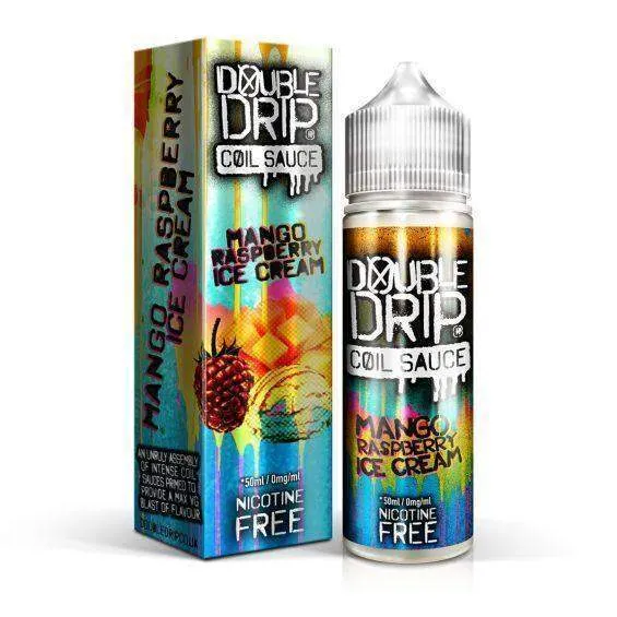 DOUBLE DRIP 50ML SHORT FILLS E-LIQUID