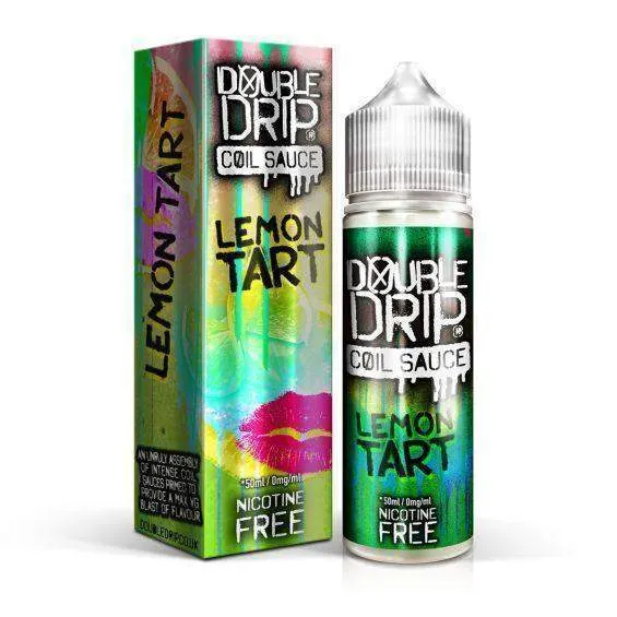 DOUBLE DRIP 50ML SHORT FILLS E-LIQUID