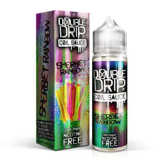 DOUBLE DRIP 50ML SHORT FILLS E-LIQUID