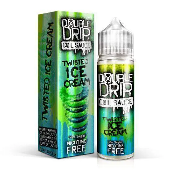 DOUBLE DRIP 50ML SHORT FILLS E-LIQUID