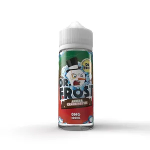 Dr Frost Apple & Cranberry 100ml 0mg