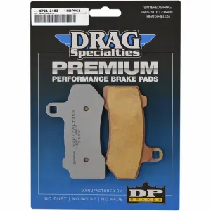 Drag Specialties Premium Sintered Metal Brake Pads 1721-2472