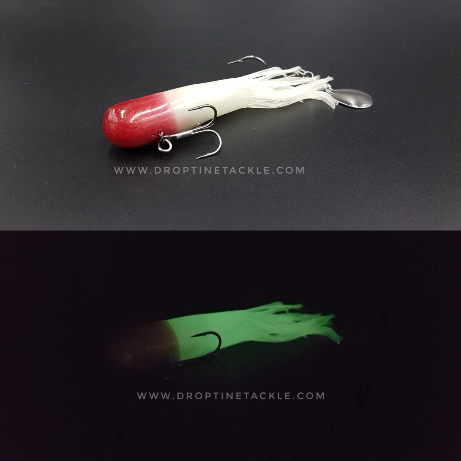 Drop Tine Tackle Hunger Strike Tube