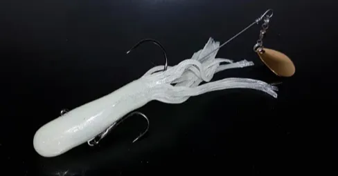 Drop Tine Tackle Hunger Strike Tube