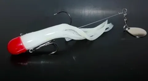 Drop Tine Tackle Hunger Strike Tube
