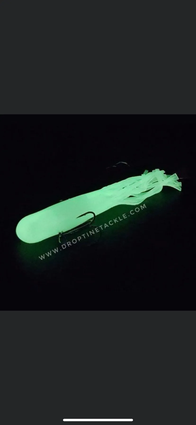 Drop Tine Tackle Hunger Strike Tube