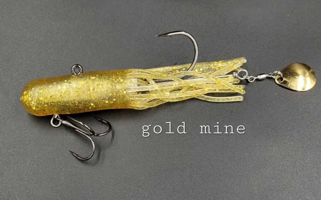 Drop Tine Tackle Hunger Strike Tube