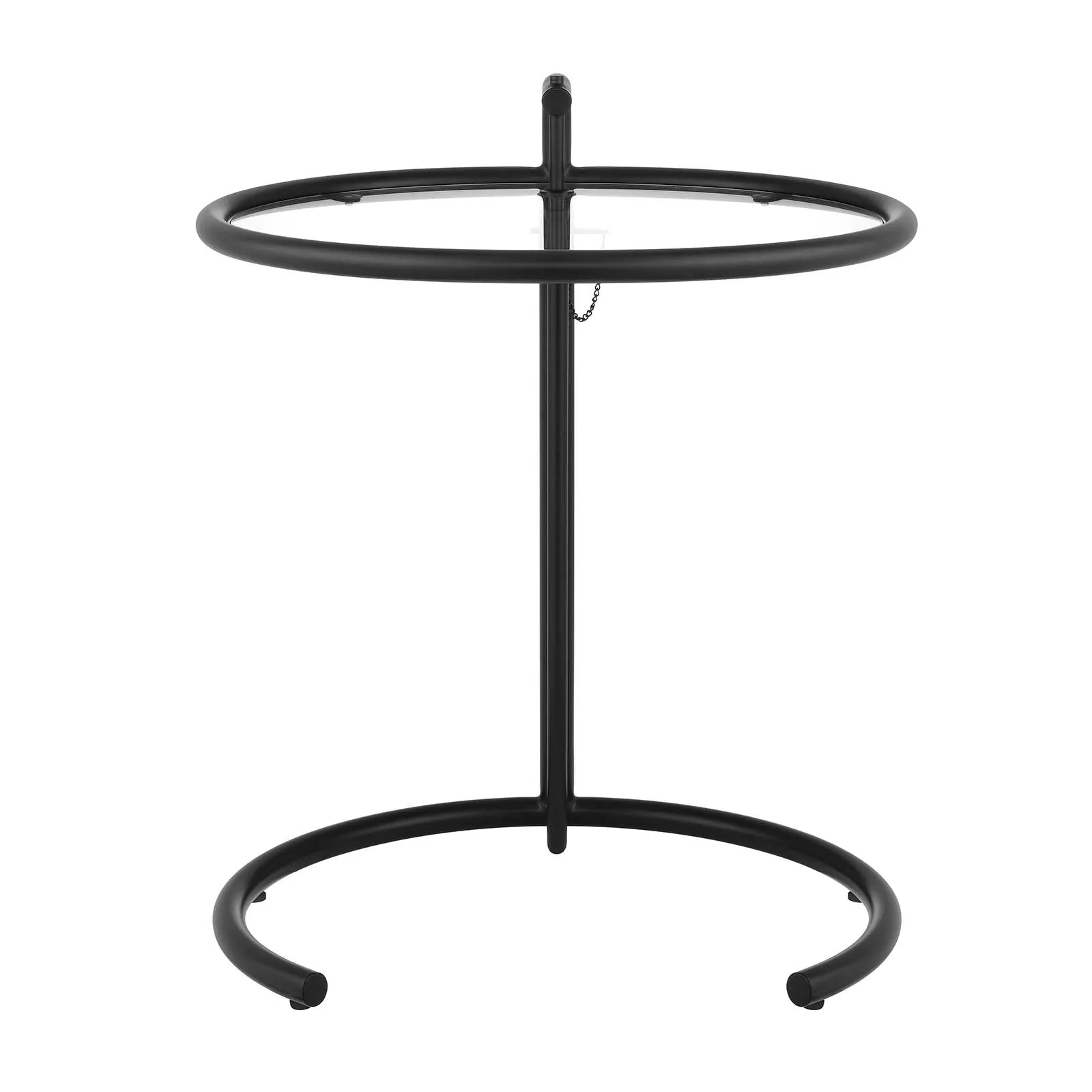 EILEEN GRAY METAL SIDE TABLE