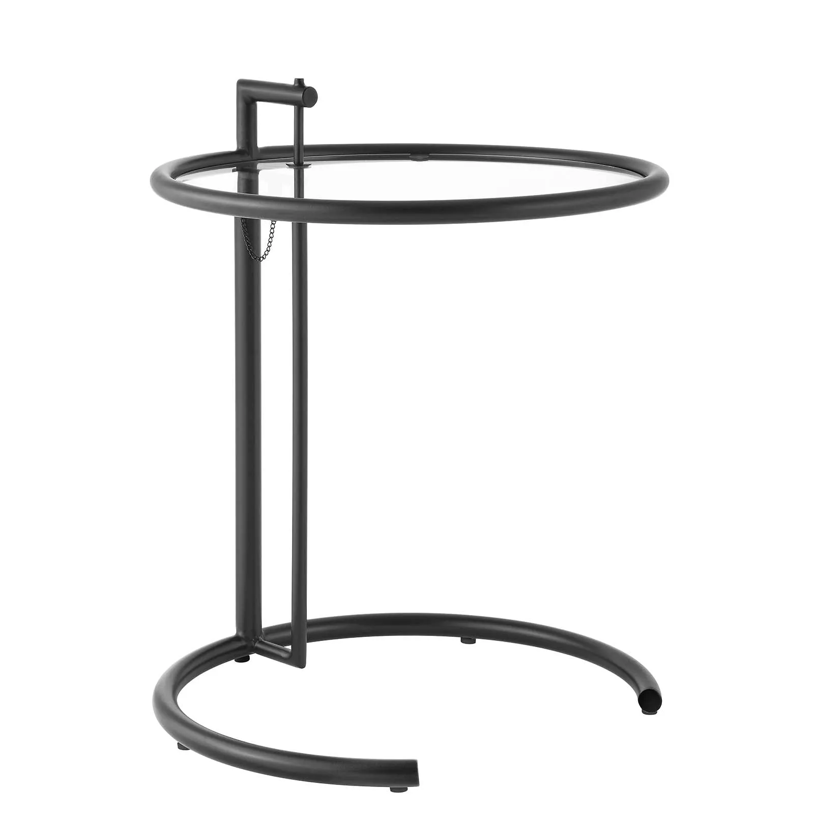 EILEEN GRAY METAL SIDE TABLE