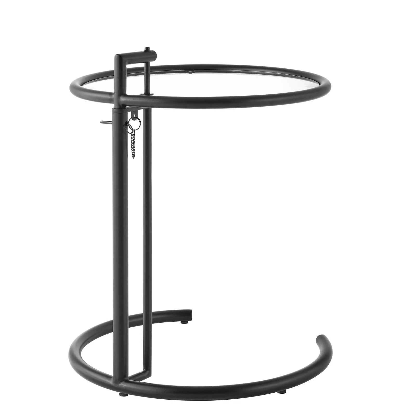 EILEEN GRAY METAL SIDE TABLE