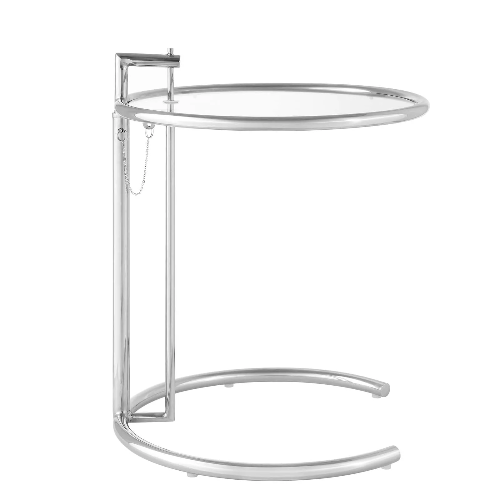 EILEEN GRAY METAL SIDE TABLE