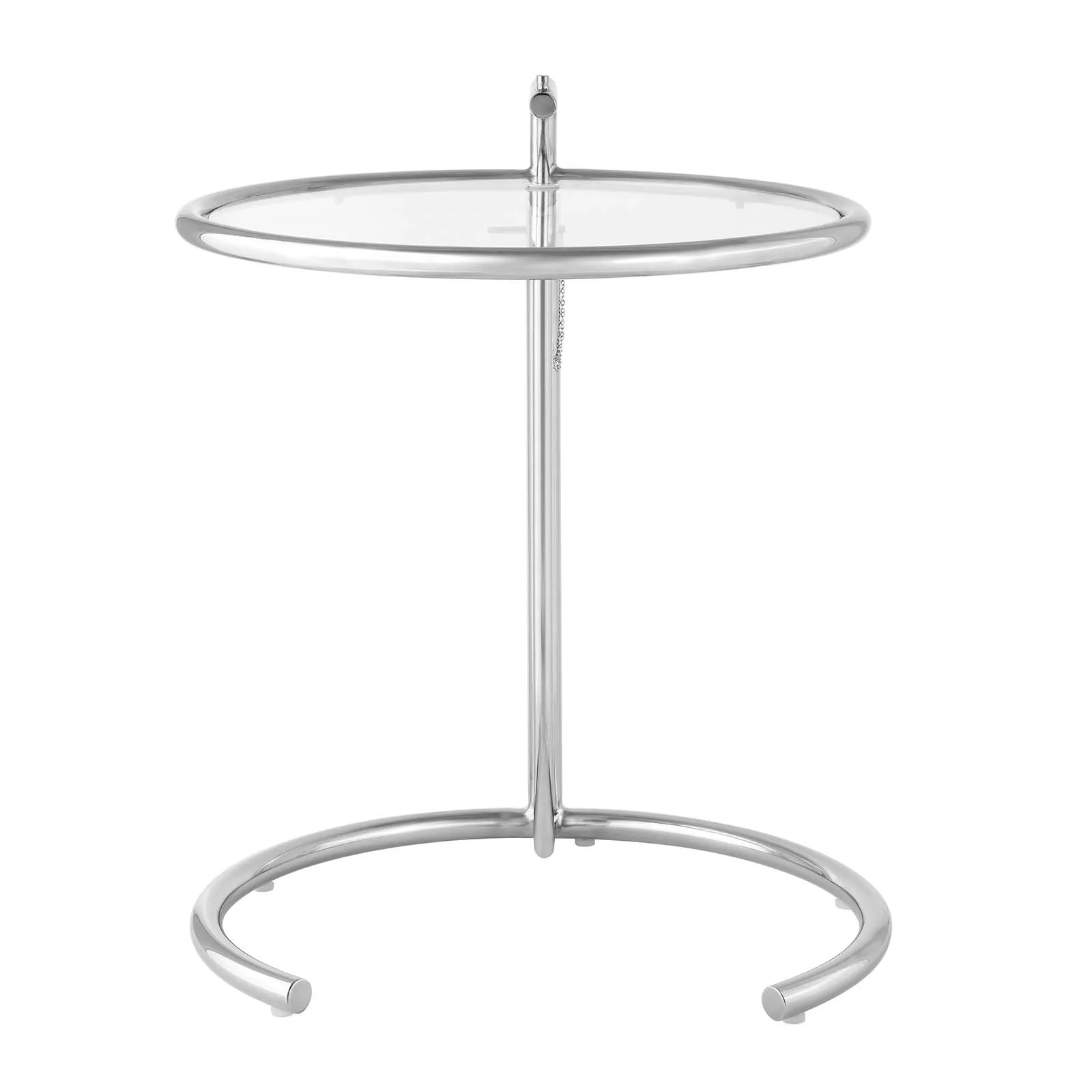 EILEEN GRAY METAL SIDE TABLE