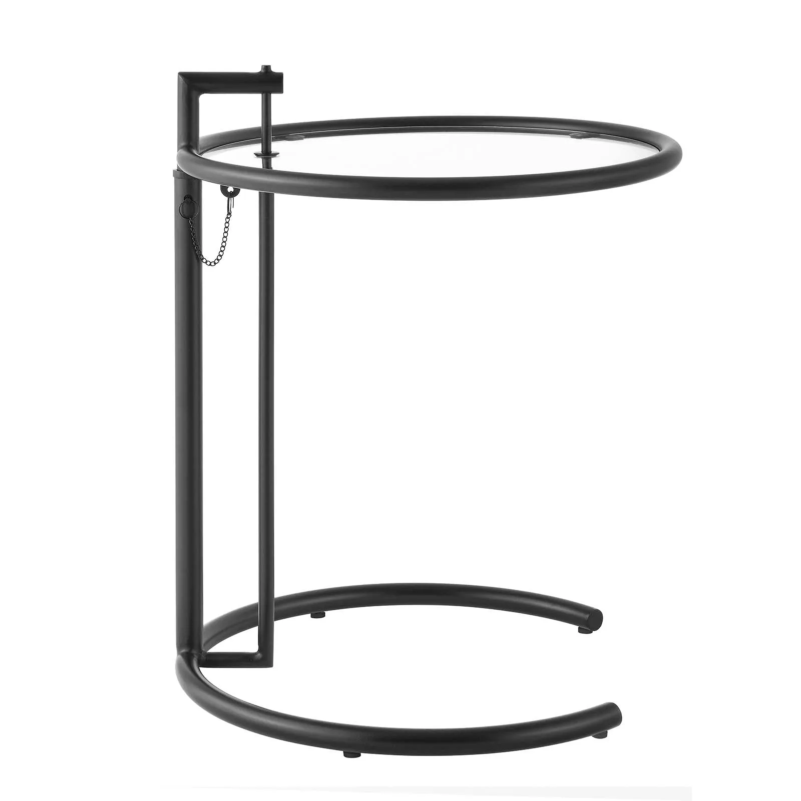 EILEEN GRAY METAL SIDE TABLE