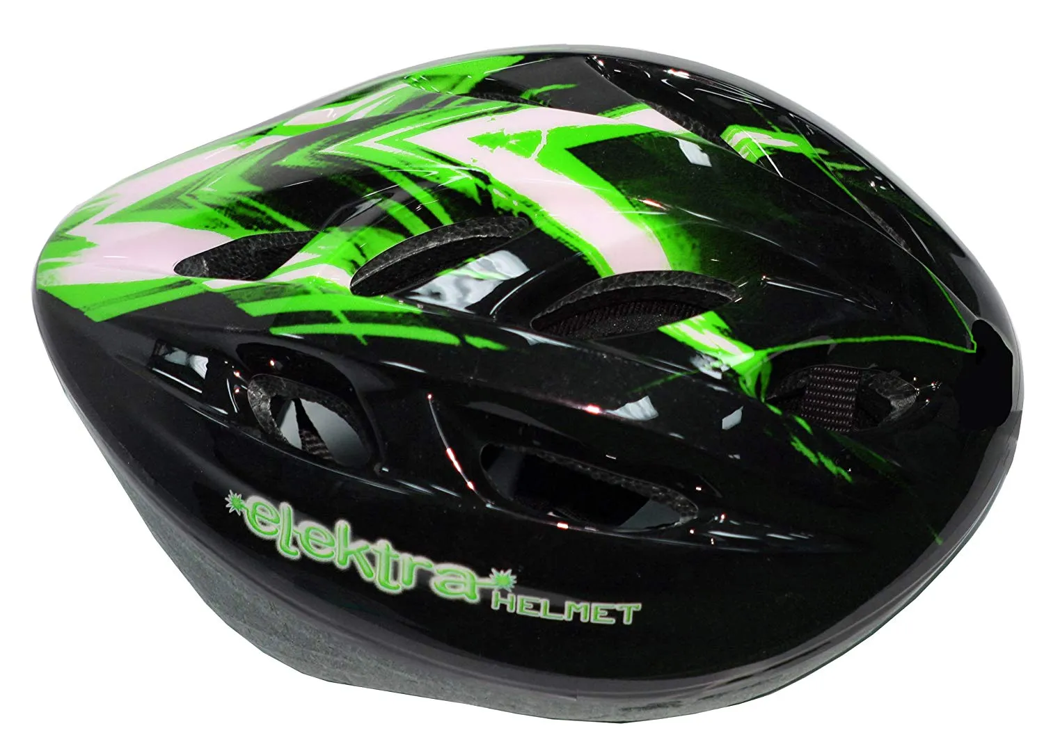 ELEKTRA Cycle Helmet (Green)