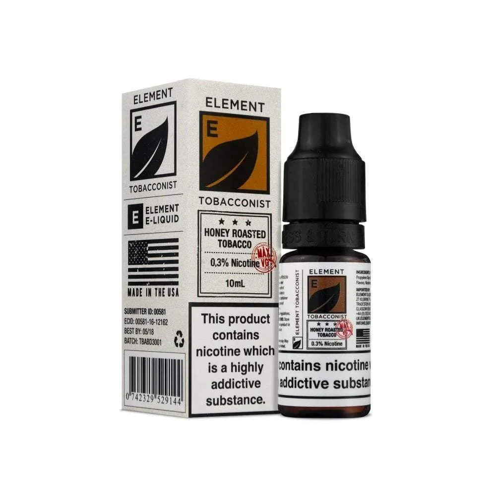 ELEMENT E-LIQUID 10ML - 3MG