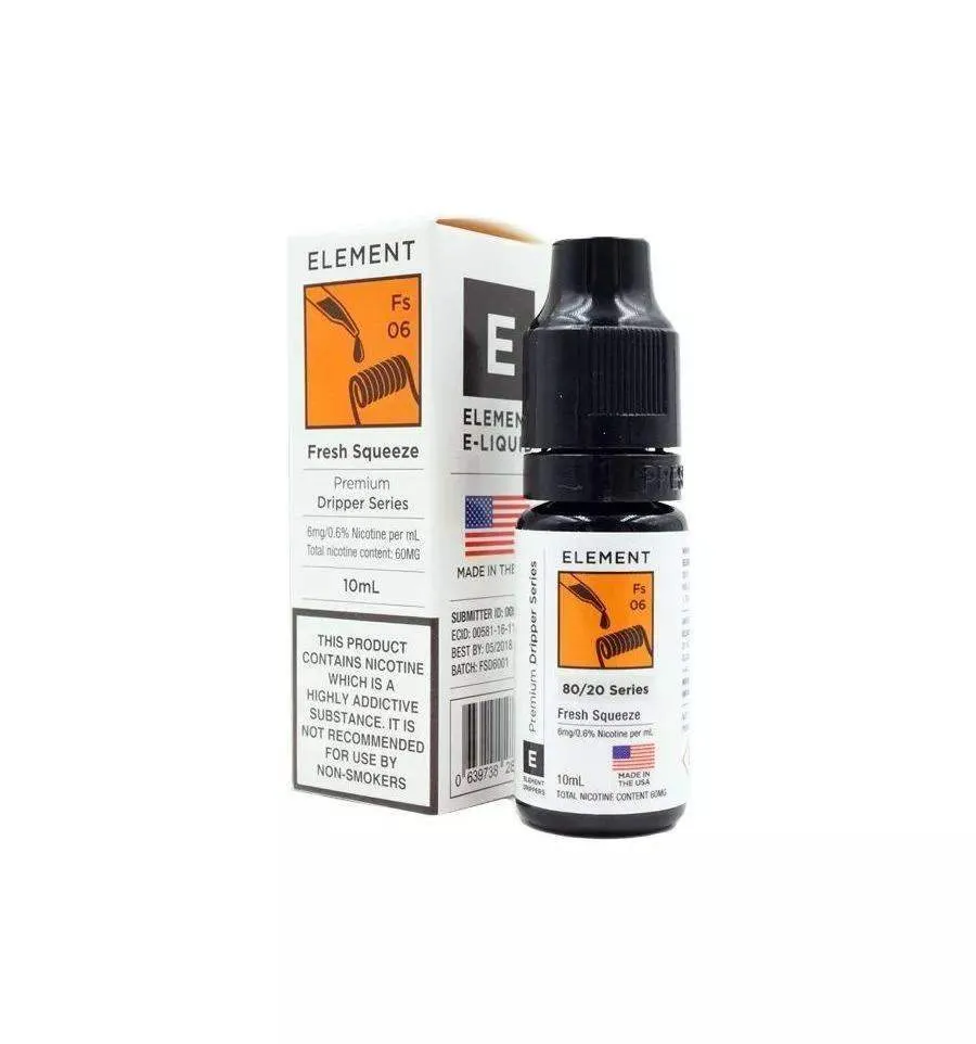 ELEMENT E-LIQUID 10ML - 3MG