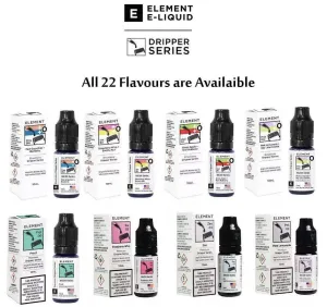 ELEMENT E-LIQUID 10ML - 3MG