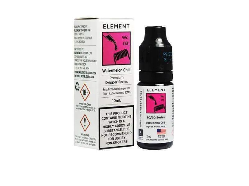 ELEMENT E-LIQUID 10ML - 3MG