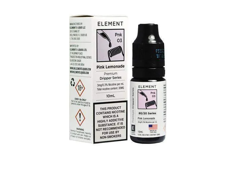 ELEMENT E-LIQUID 10ML - 3MG
