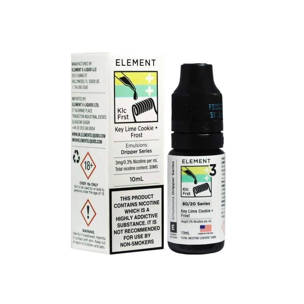 ELEMENT E-LIQUID 10ML - 3MG