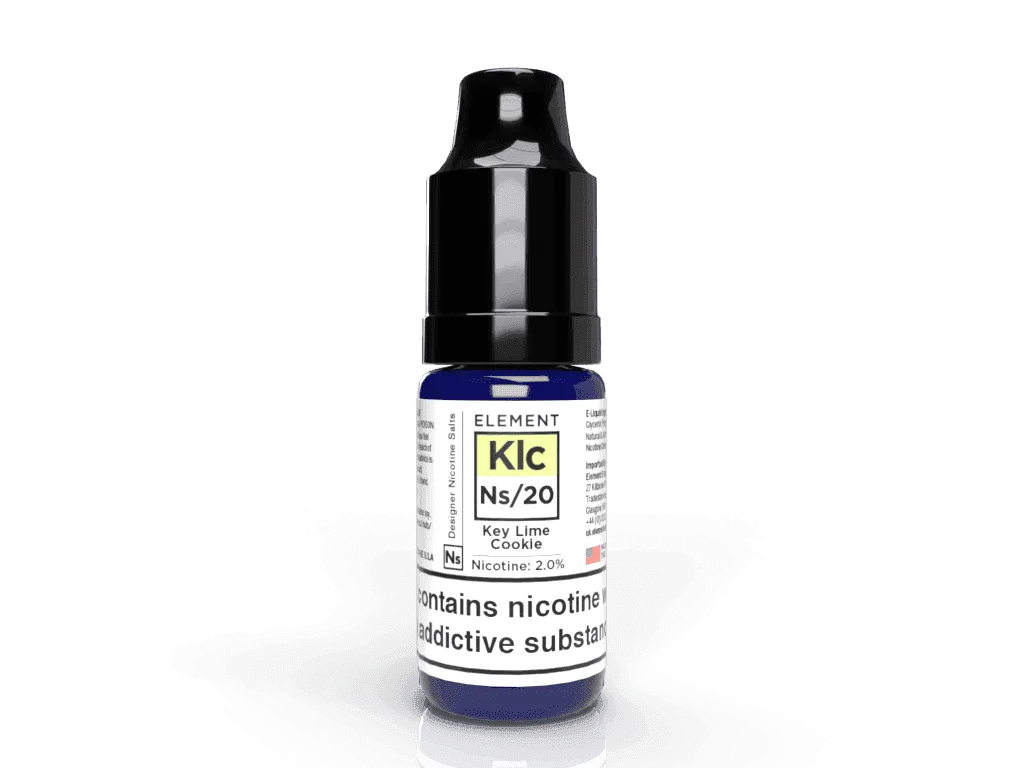 ELEMENT E-LIQUID 10ML NIC SALT - 5MG|10MG|20MG - 3 X £10.00