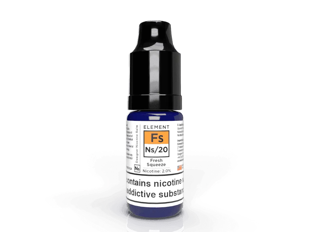 ELEMENT E-LIQUID 10ML NIC SALT - 5MG|10MG|20MG - 3 X £10.00