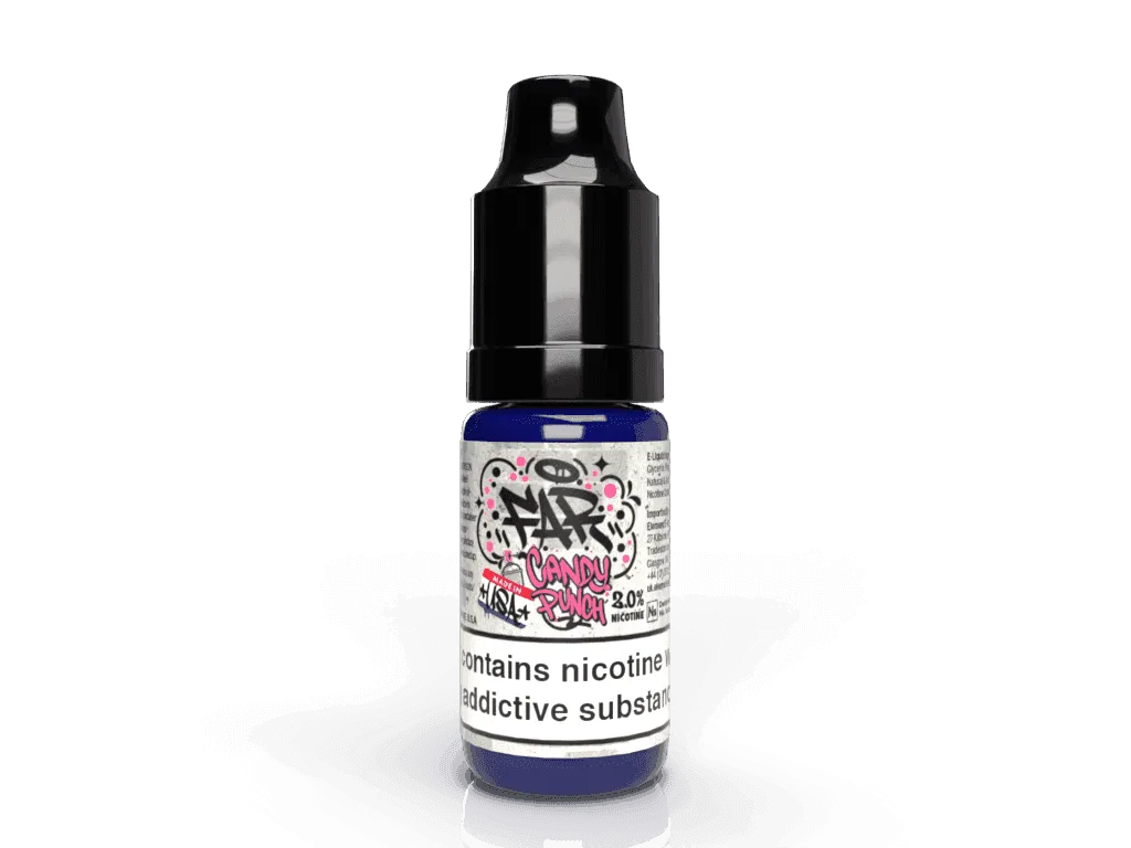 ELEMENT E-LIQUID 10ML NIC SALT - 5MG|10MG|20MG - 3 X £10.00