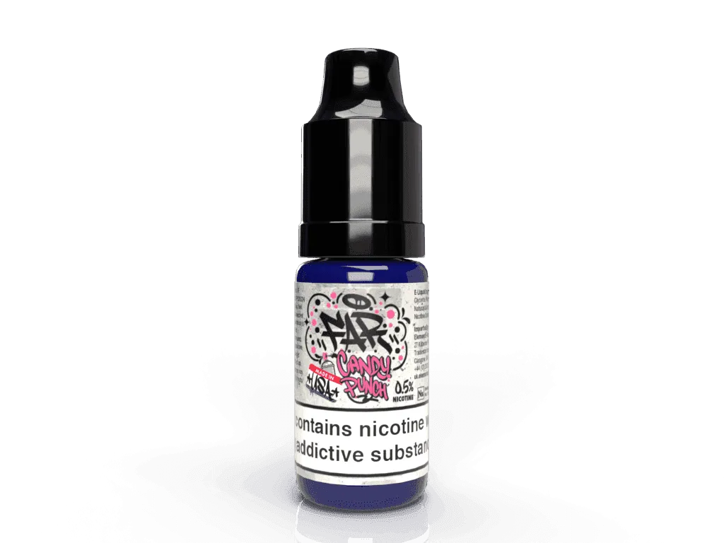 ELEMENT E-LIQUID 10ML NIC SALT - 5MG|10MG|20MG - 3 X £10.00