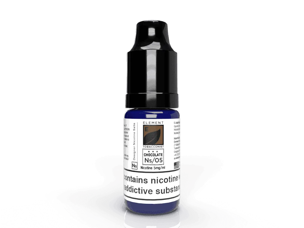 ELEMENT E-LIQUID 10ML NIC SALT - 5MG|10MG|20MG - 3 X £10.00