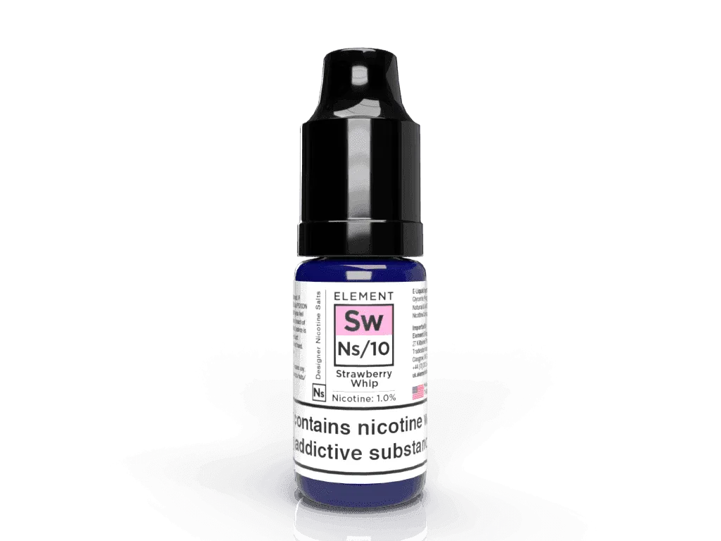 ELEMENT E-LIQUID 10ML NIC SALT - 5MG|10MG|20MG - 3 X £10.00