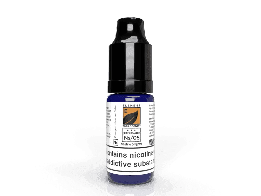 ELEMENT E-LIQUID 10ML NIC SALT - 5MG|10MG|20MG - 3 X £10.00