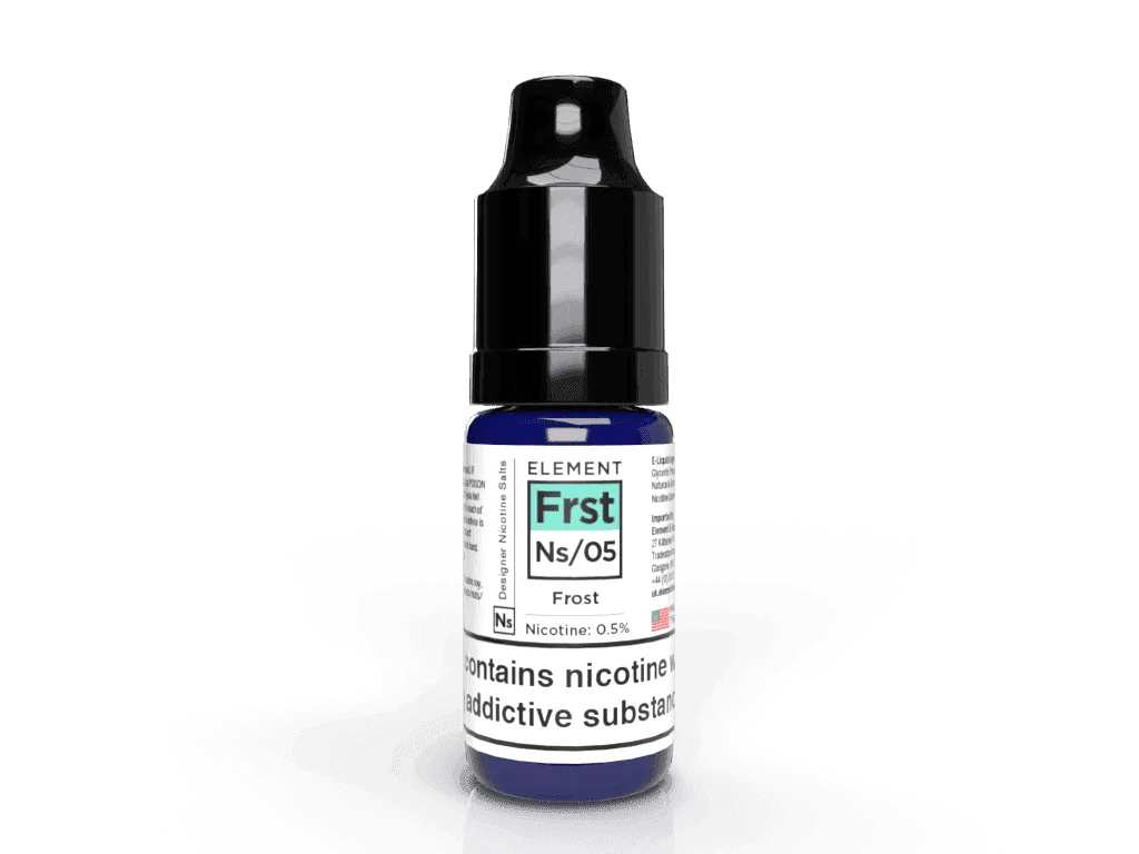 ELEMENT E-LIQUID 10ML NIC SALT - 5MG|10MG|20MG - 3 X £10.00