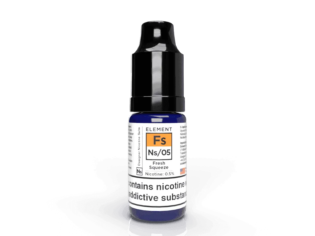 ELEMENT E-LIQUID 10ML NIC SALT - 5MG|10MG|20MG - 3 X £10.00