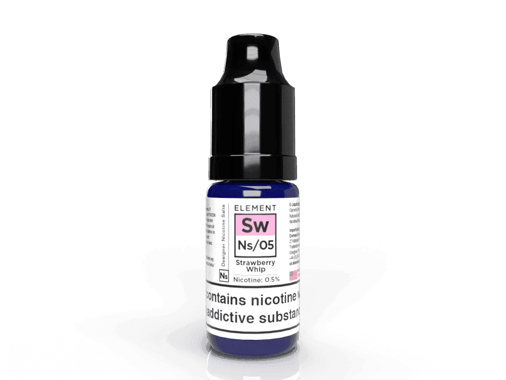 ELEMENT E-LIQUID 10ML NIC SALT - 5MG|10MG|20MG - 3 X £10.00