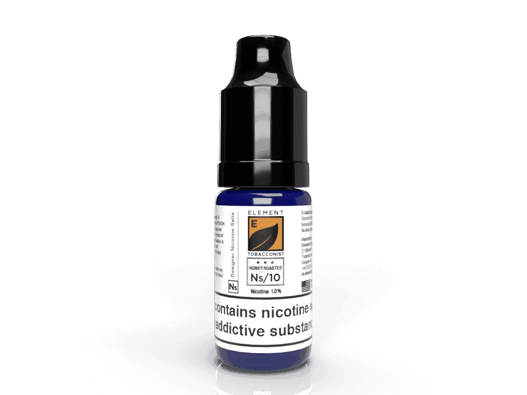 ELEMENT E-LIQUID 10ML NIC SALT - 5MG|10MG|20MG - 3 X £10.00