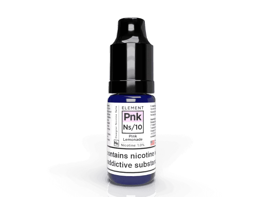 ELEMENT E-LIQUID 10ML NIC SALT - 5MG|10MG|20MG - 3 X £10.00