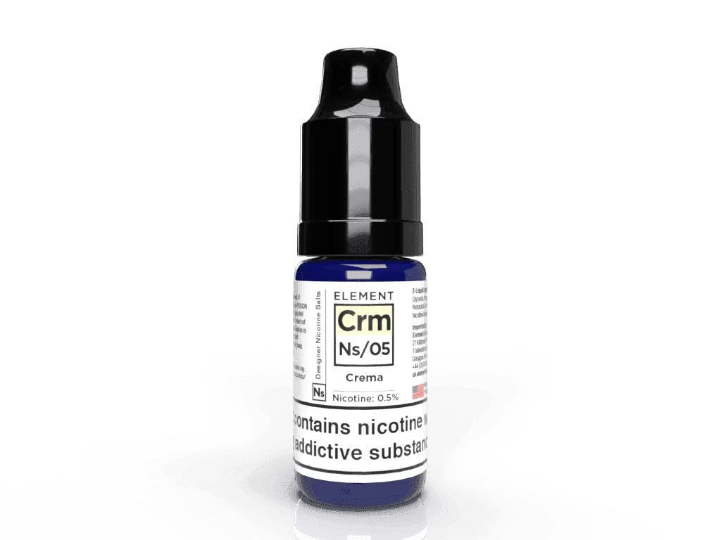 ELEMENT E-LIQUID 10ML NIC SALT - 5MG|10MG|20MG - 3 X £10.00