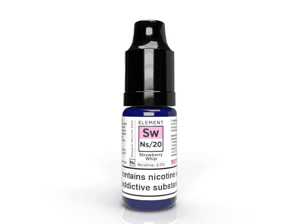 ELEMENT E-LIQUID 10ML NIC SALT - 5MG|10MG|20MG - 3 X £10.00