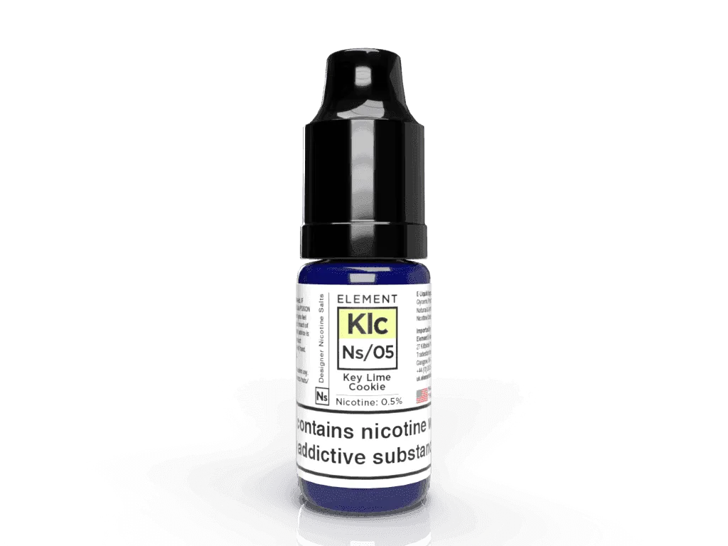 ELEMENT E-LIQUID 10ML NIC SALT - 5MG|10MG|20MG - 3 X £10.00