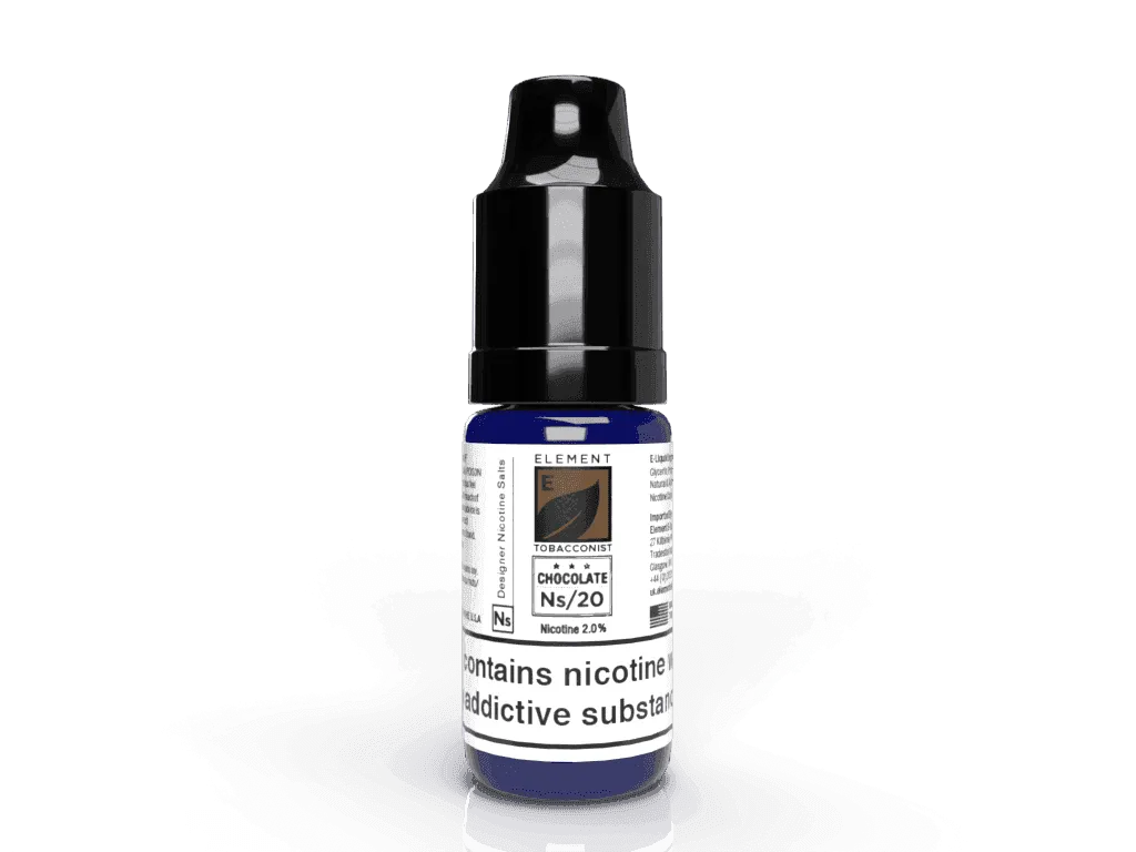 ELEMENT E-LIQUID 10ML NIC SALT - 5MG|10MG|20MG - 3 X £10.00