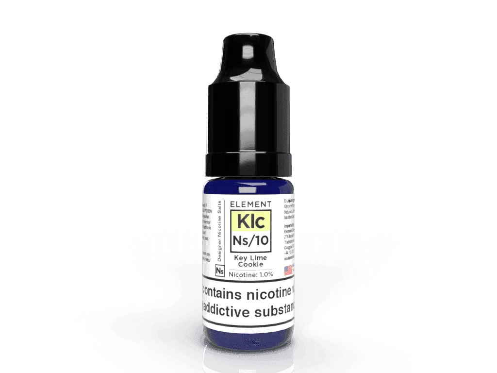 ELEMENT E-LIQUID 10ML NIC SALT - 5MG|10MG|20MG - 3 X £10.00