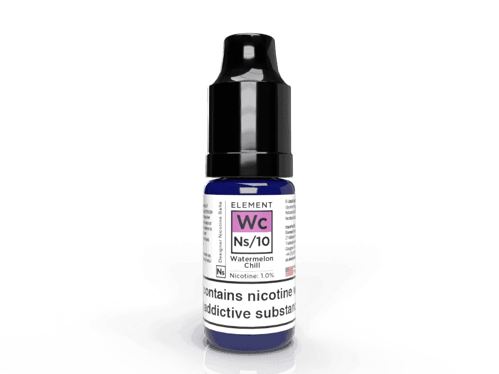 ELEMENT E-LIQUID 10ML NIC SALT - 5MG|10MG|20MG - 3 X £10.00
