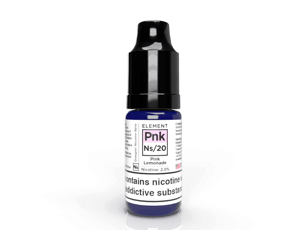 ELEMENT E-LIQUID 10ML NIC SALT - 5MG|10MG|20MG - 3 X £10.00