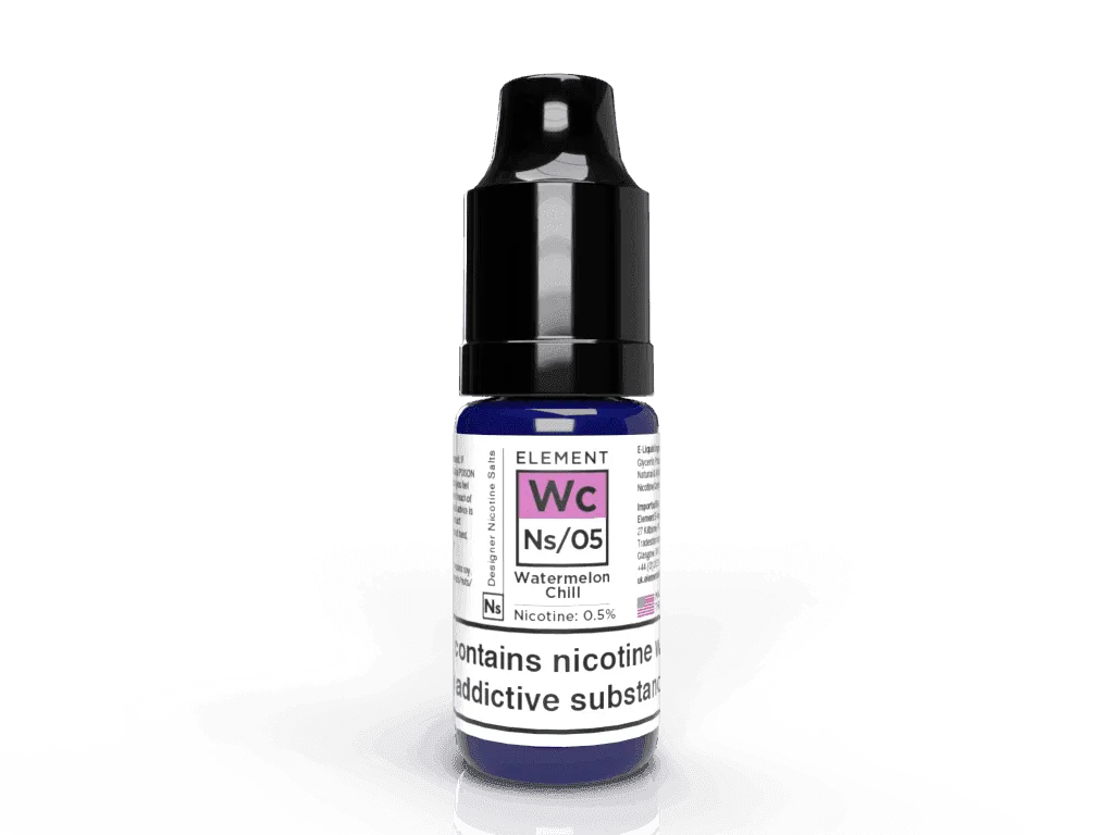 ELEMENT E-LIQUID 10ML NIC SALT - 5MG|10MG|20MG - 3 X £10.00